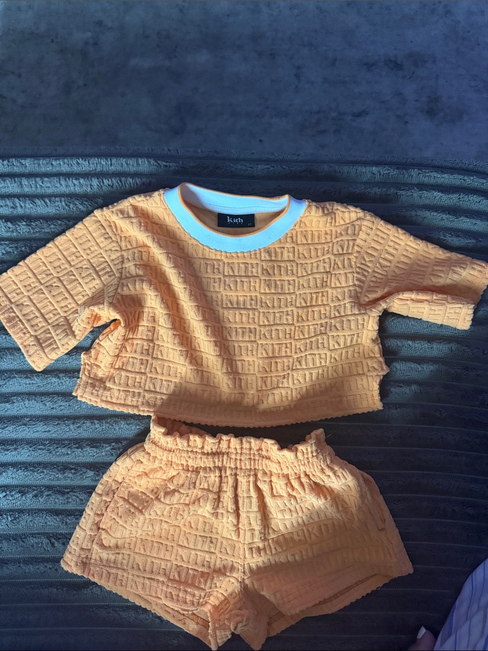 Kith ORANGE MATCHING SET SUMMER 2026